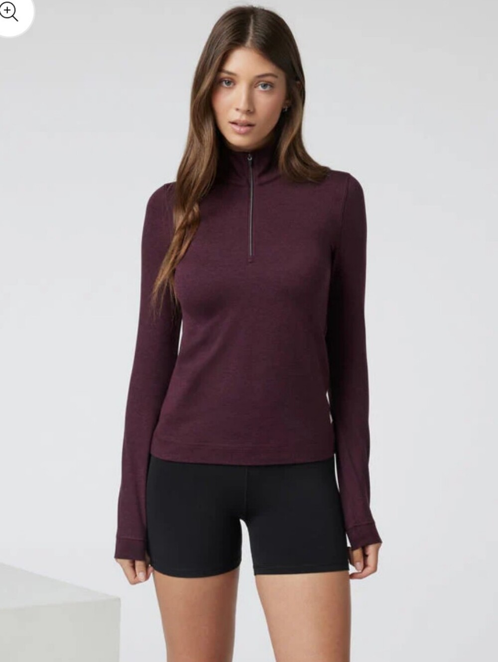Vuori Women's Halo Essential Half Zip - XS